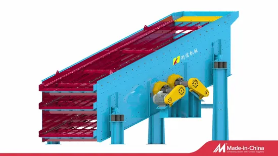 High Performance Screening Machine Mining Aggregate Vibrating Screen
