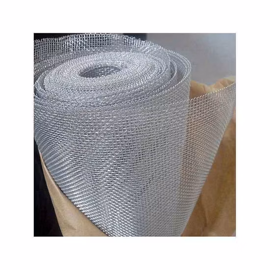 18*16 Mesh Aluminium Screen Wire Woven Mosquito Window Screen Mesh