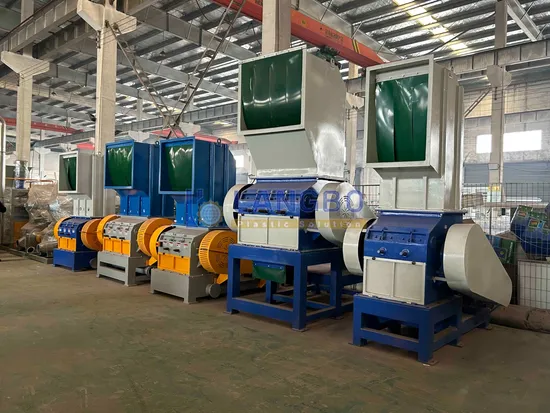 Pulverizing of all kinds of plastics Crush Capacity 150