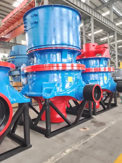 Single Cylinder Hydraulic Marble Cone Crusher for Mining and Building Industry Stone Cone Crusher China Supplier