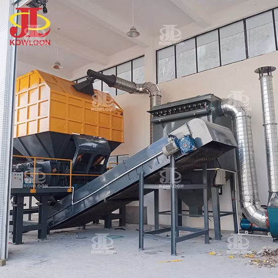 Industrial Solid Waste Recycling System