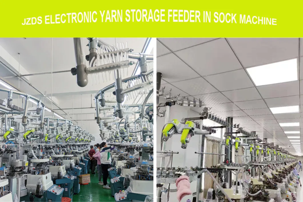 Flat Knitting Machine/Sock Machine Parts Electronic Yarn Storage Feeder