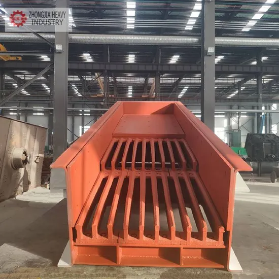 Coal Grizzly Bar Feeder Vibrating Grizzly Feeder