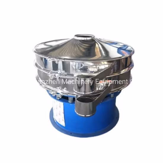 SUS304 Xxnx Hot Machine Circular Rotary Vibrating Screen
