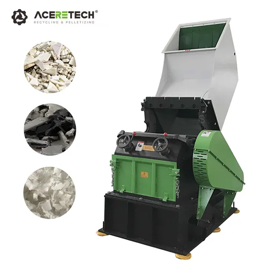 High Output Waste Plastic Sheets/Films Blow Mold Parts Crusher Machine for Recycling 