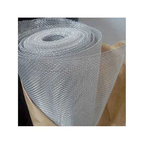 18*16 Mesh Aluminium Screen Wire Woven Mosquito Window Screen Mesh 
