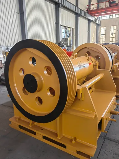 Automation, Jaw Crusher Animation CE Stationary Machinery Stone Crusher Production Line Gravel Crusher Machine 