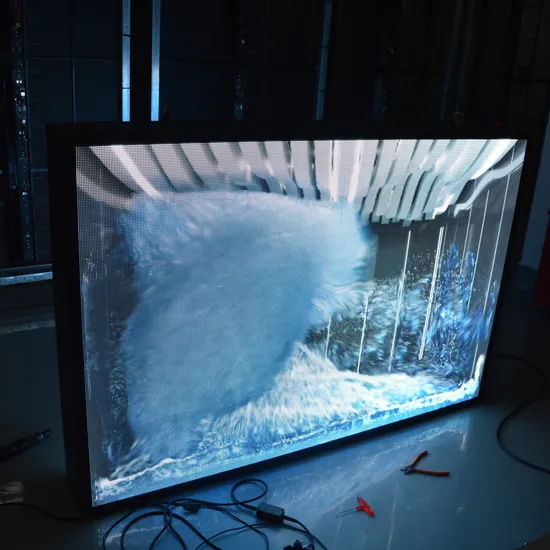 Giant 3D Outdoor Advertising LED Screen for Landmark Building 