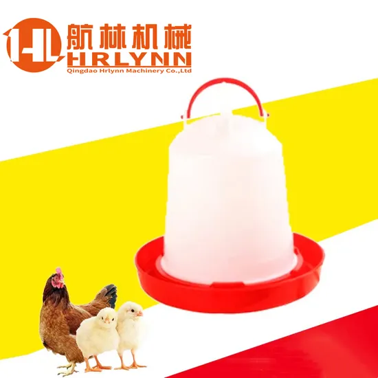 Customizable Colors and Company Logo Poultry Chicken Feeders Drinnkers 