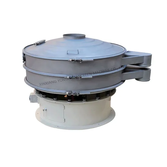 Stainless Steel Food Sorting Machine Circular Rotary Vibrating Screen 