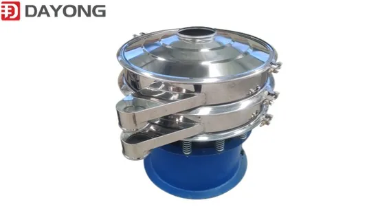 High Quality Sand Particle Material Rotary Vibrating Screen 