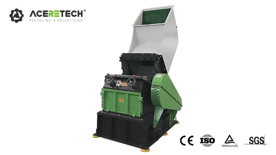 Fully Automatic Injection Molded Parts Plastic Films Crushing Machine 