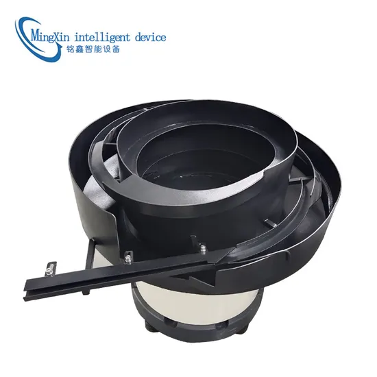 Medical Devices Feed System Feederautomatic Feeding Machine Vibrating Bow China Bowl Feeder for Stainless Steel Products 