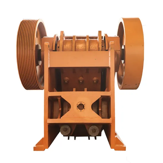 Factory Low Price Stone Jaw Crusher Machine Stone Crusher Customized Crushing Machinery 