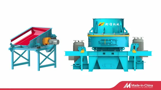 Circular Vibrating Plate Feeding Machine Feeder for Construction and Mining 
