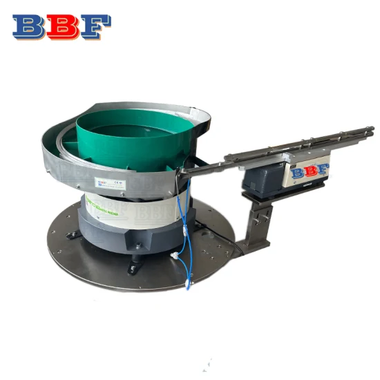 Customized Stainless Steel Vibratory Bowl Feeder Spare Parts and PU Vibratory Bowl for Metal Parts Feeding