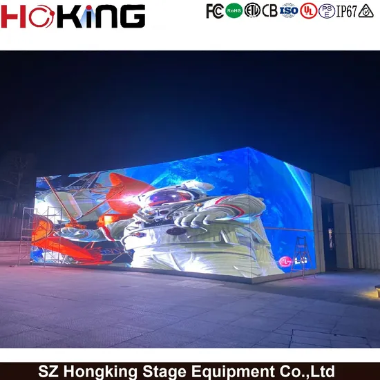Full Sexi Video 1080P P2.5 P2.604 P2.976 P3 P3.91 P3.84 P4 P5 P6 P6.67 P8 P10 P16 Outdoor Curve Corner Advertising LED Display Screen 