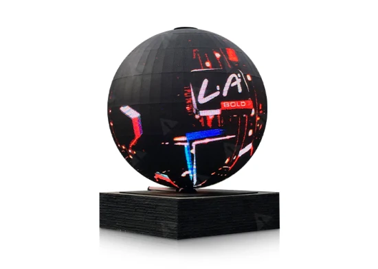 Creative P3 Stretch Moving Ball LED Display Screen