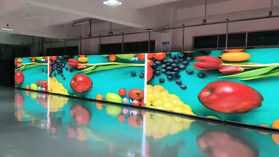 Factory Price HD Outdoor Indoor P1.953 P2.604 P2.976 P3.91 P4.81 LED Video Wall Advertising LED Video Wall Rental LED Display Screen for Stage Event 
