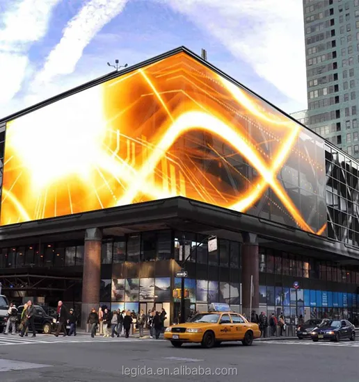 Legida Outdoor Giant 3D Screen Full Color P2 P3 P4 P5 P6 P8 P10mm 1920Hz 3840Hz LED Screen Panel 