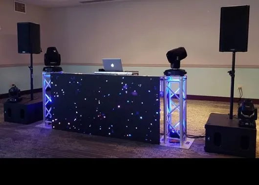 P2.5 P2.6 P2.9 P3 P3.91 P4 P4.81 P5 P6mm High HD Stage Advertising Full Color Rental Panel Indoor Wall Video DJ Booth LED Display Screen 