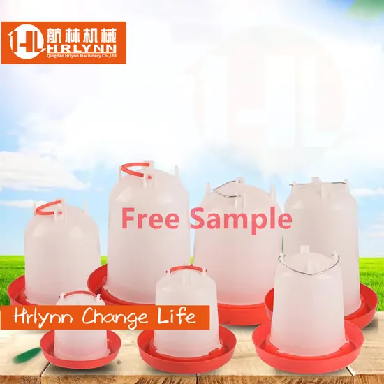 Sell to Africa Plastic Chicken Drinkers and Feeders for Poultry Farm